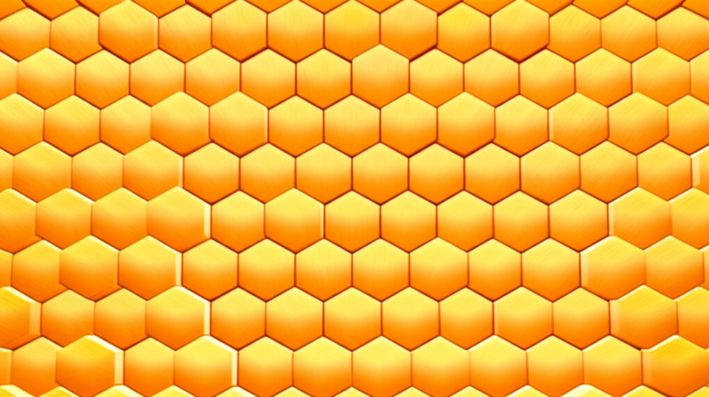 Honeycomb pattern
